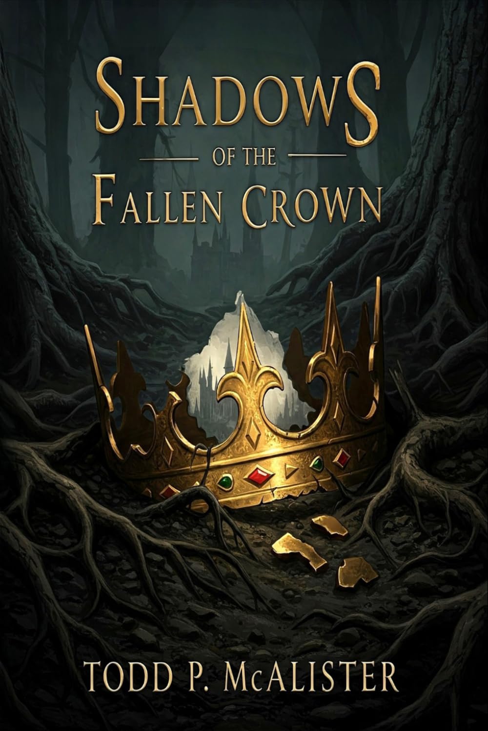 Shadows of the Fallen Crown: A Novel of Power, Betrayal, and Redemption