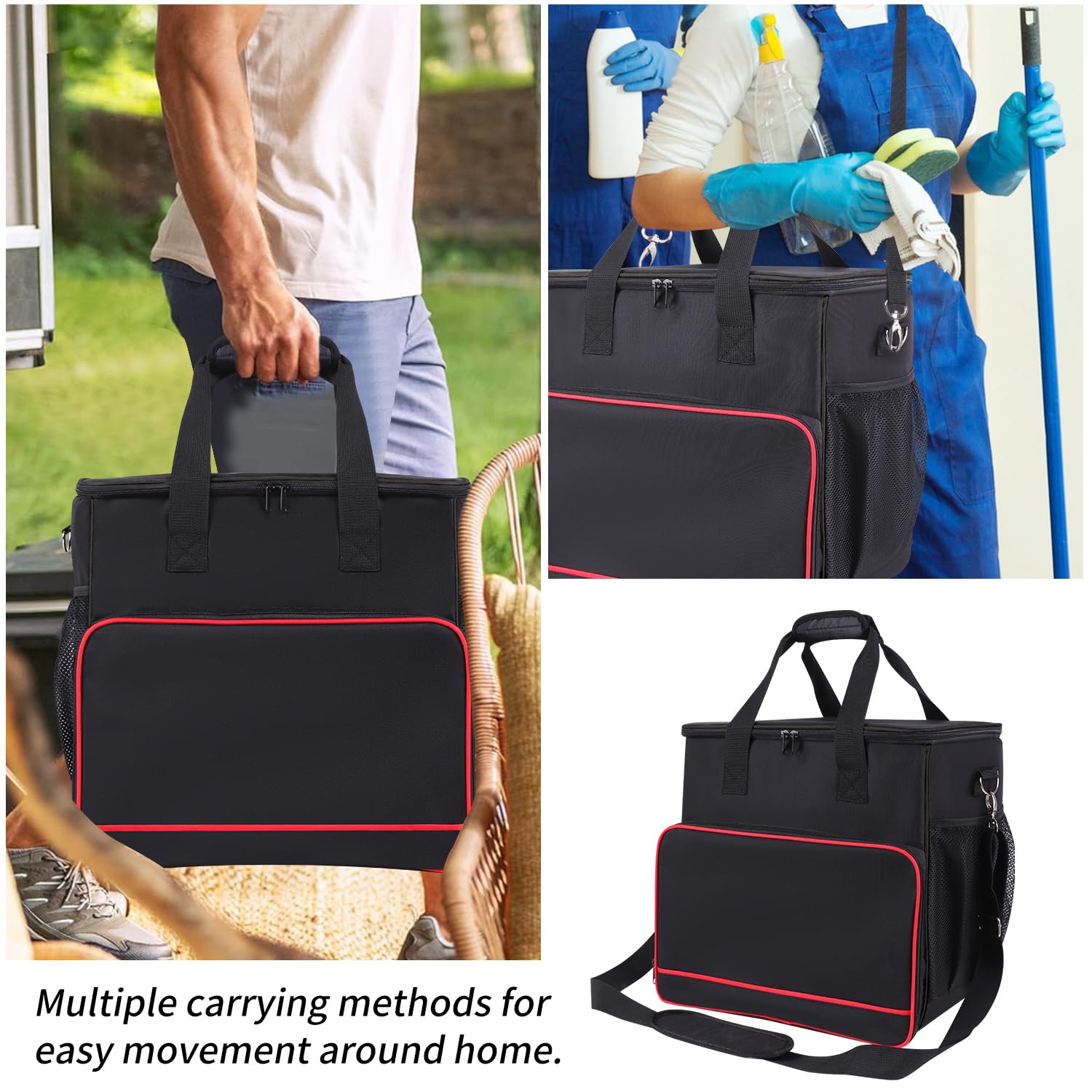 Sac de rangement compatible avec la machine à nettoyer les tapis Bissell, sac de transport pour nettoyeur à vapeur portable Bissell, sac de rangement uniquement