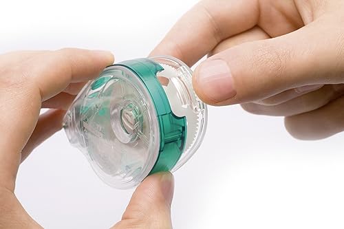 Miniatura 4 de Tombow 263505 Cinta Corrección Recargable Fácil Escritura Extra Larga 6mmx6m Ref CT-YXE6