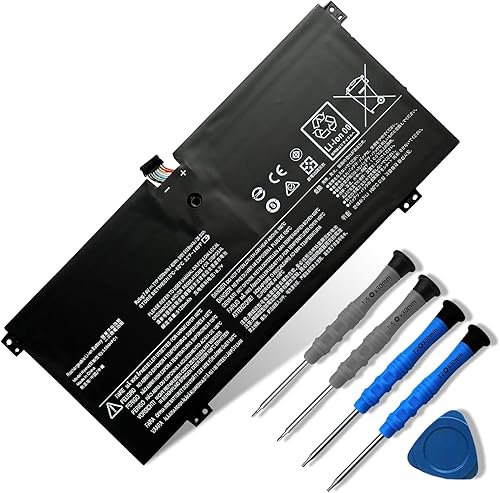 Dentsing Batería de repuesto para portátil L15M4PC1 Lenovo Yoga 710 710-11ISK 710-11IKB 11.6 pulgadas Series Notebook L15L4PC1 5B10K90767 5B10K90801