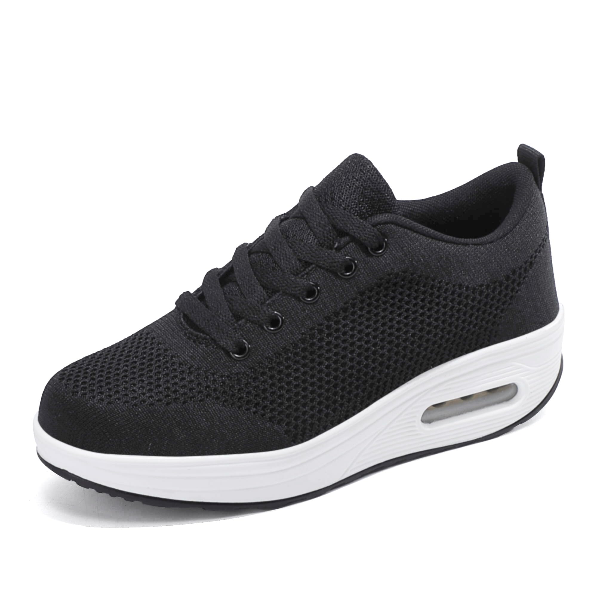 Donna Sneaker Scarpe Dimagranti Scarpe da Ginnastica Casual Tennis Piattaforma Running Sneakers Fitness Sportive Zeppa Outdoor Scarpe Passeggio