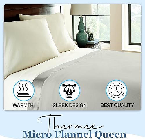 Miniatura 10 de Shavel Home Products Micro Flannel - Manta ligera para todas las estaciones, apta para todas las estaciones, lavable y secar a máquina, sin pelusas,