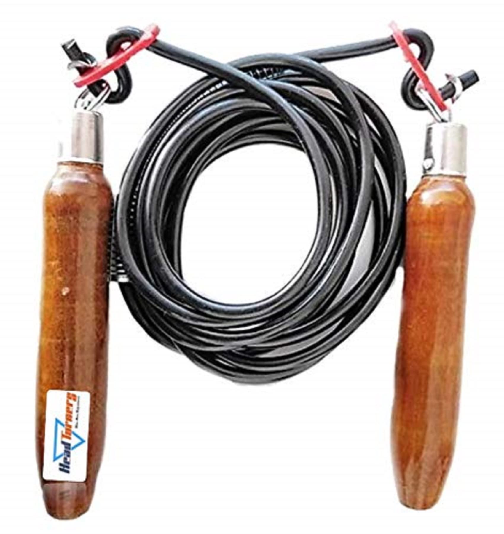 HeadTurners Unisex Wooden Handle Adjustable Skipping Rope (B08GFTV98P) Amazon Price History, Amazon Price Tracker