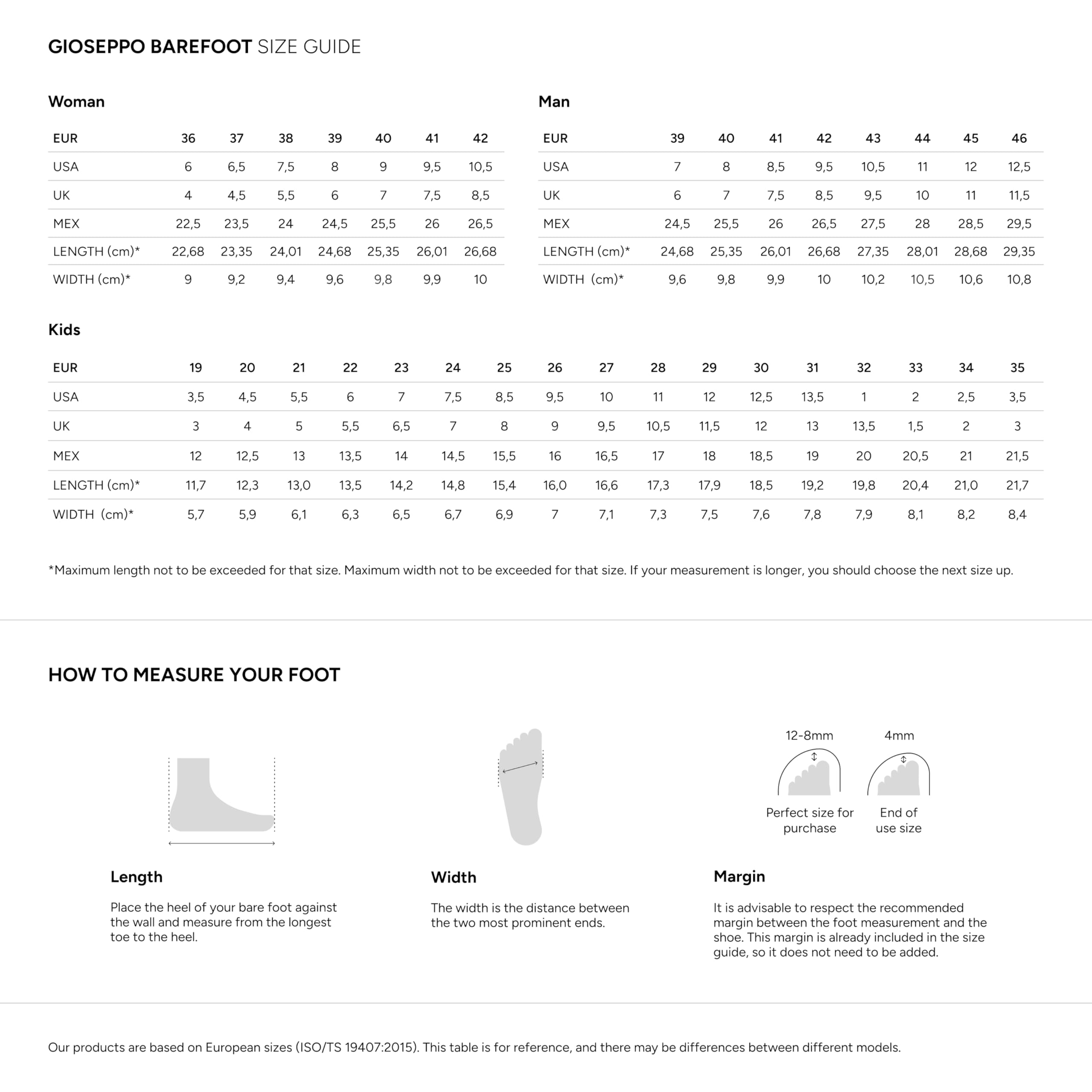GIOSEPPO Saline ZapatillasMujer