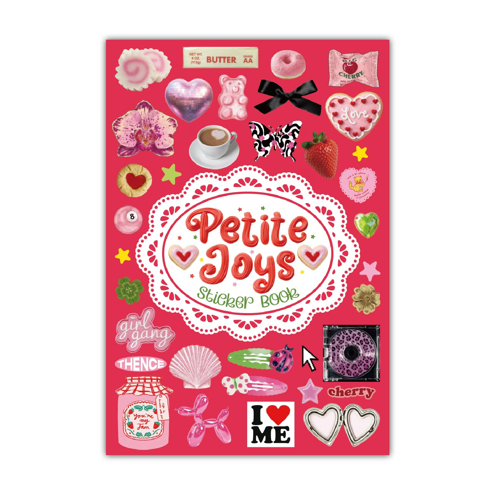 Livre d'autocollants vintage PRSTINCOL, 30 pages de stickers esthétiques retro pour journal intime
