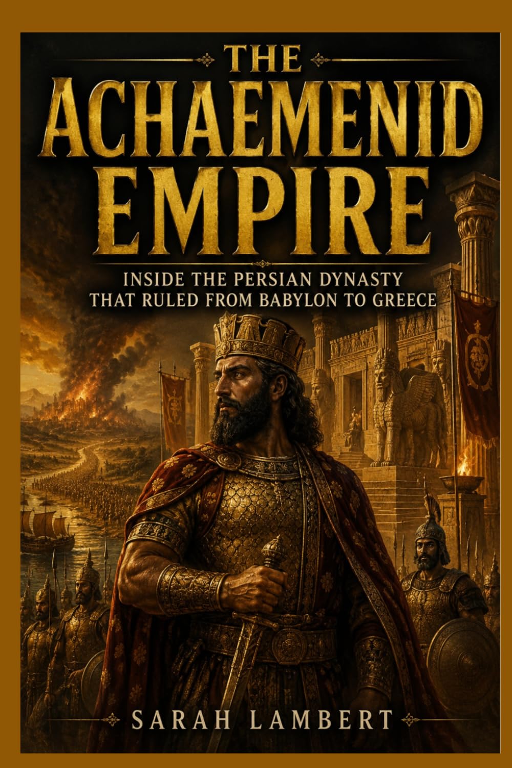 THE ACHAEMENID EMPIRE: Inside the Persian Dynasty That Ruled from Babylon to Greece (Empires of the World Series)