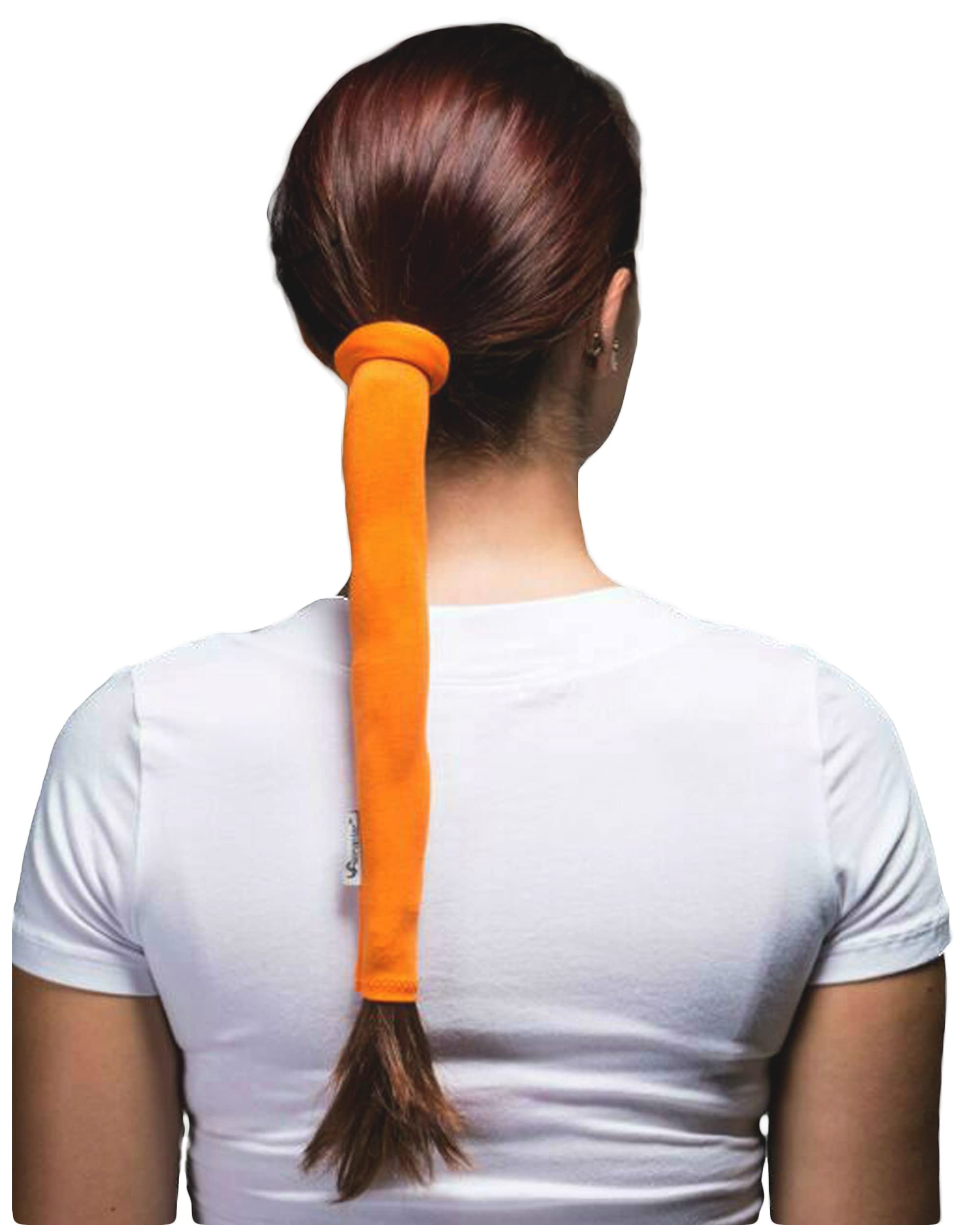Pony Tail Wrap - Orange