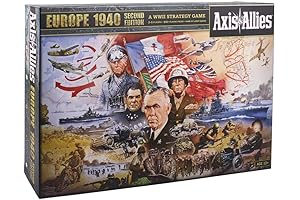 Avalon Hill Axis and Allies Pacific 1940: 2nd Edition - Thrilling WWII...