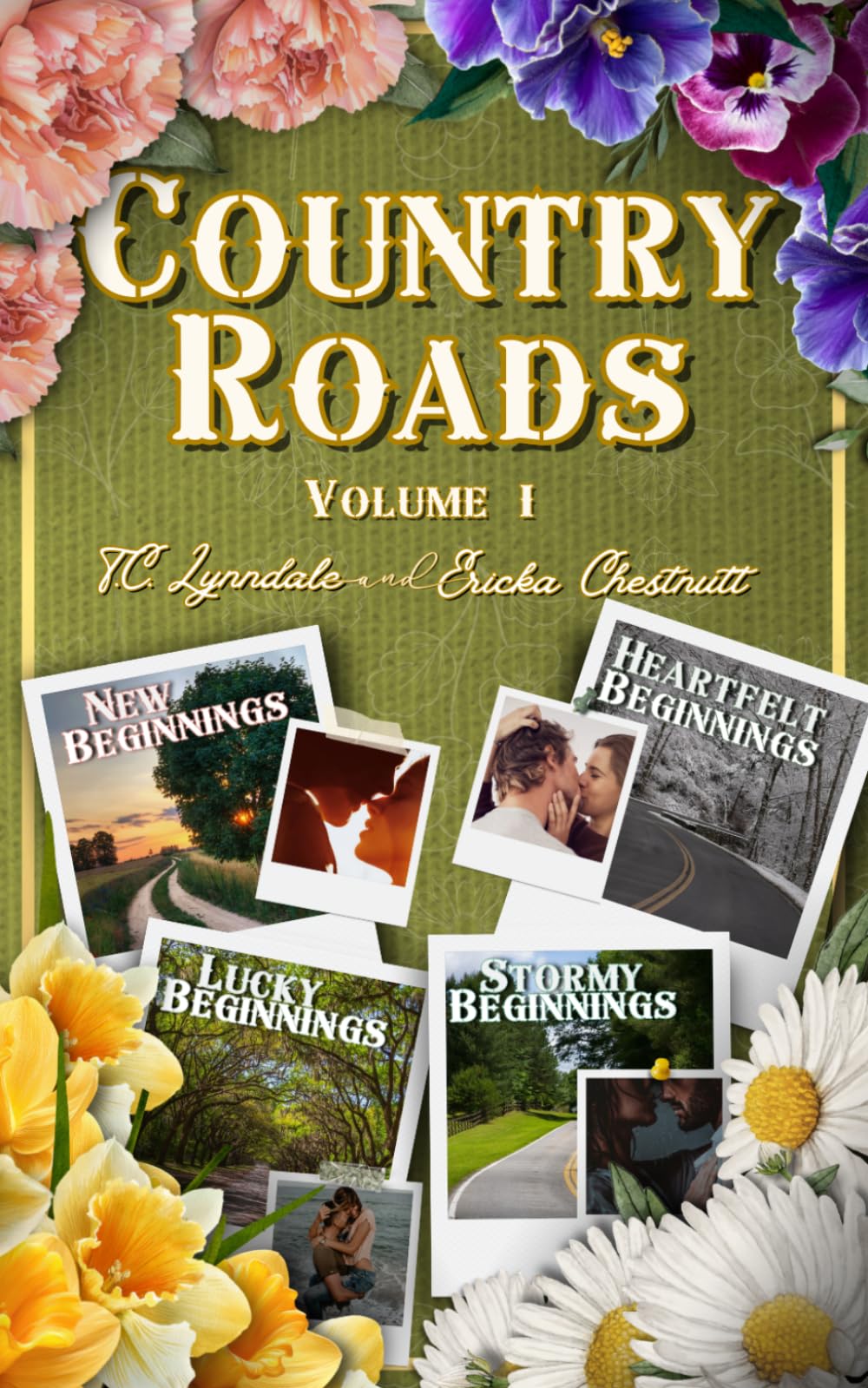Country Roads Volume 1: A Year of Southern Small Town Romance (Country Roads: A Year of Southern Small Town Romance)