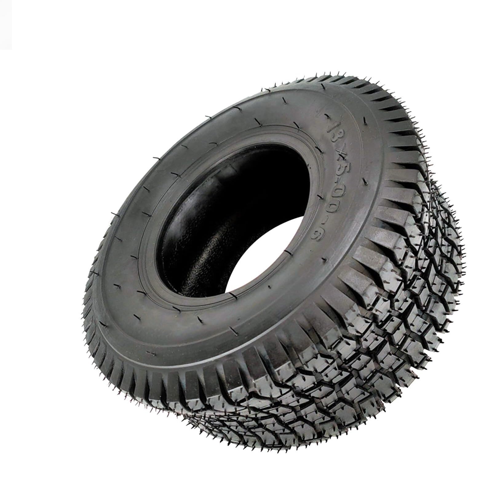 ZXCLTR 13x5.00-6 13x6.50-6 15x6.00-6 Lawn Mower Tire Replacement | Flat-Free Puncture-Resistant Solid Tractor Tires for Riding Mower Garden Equipment(20X8.00-8)