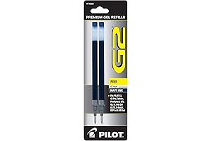 G2 Premium Gel Ink Refill Pack - Fine Point Pen Refills for...