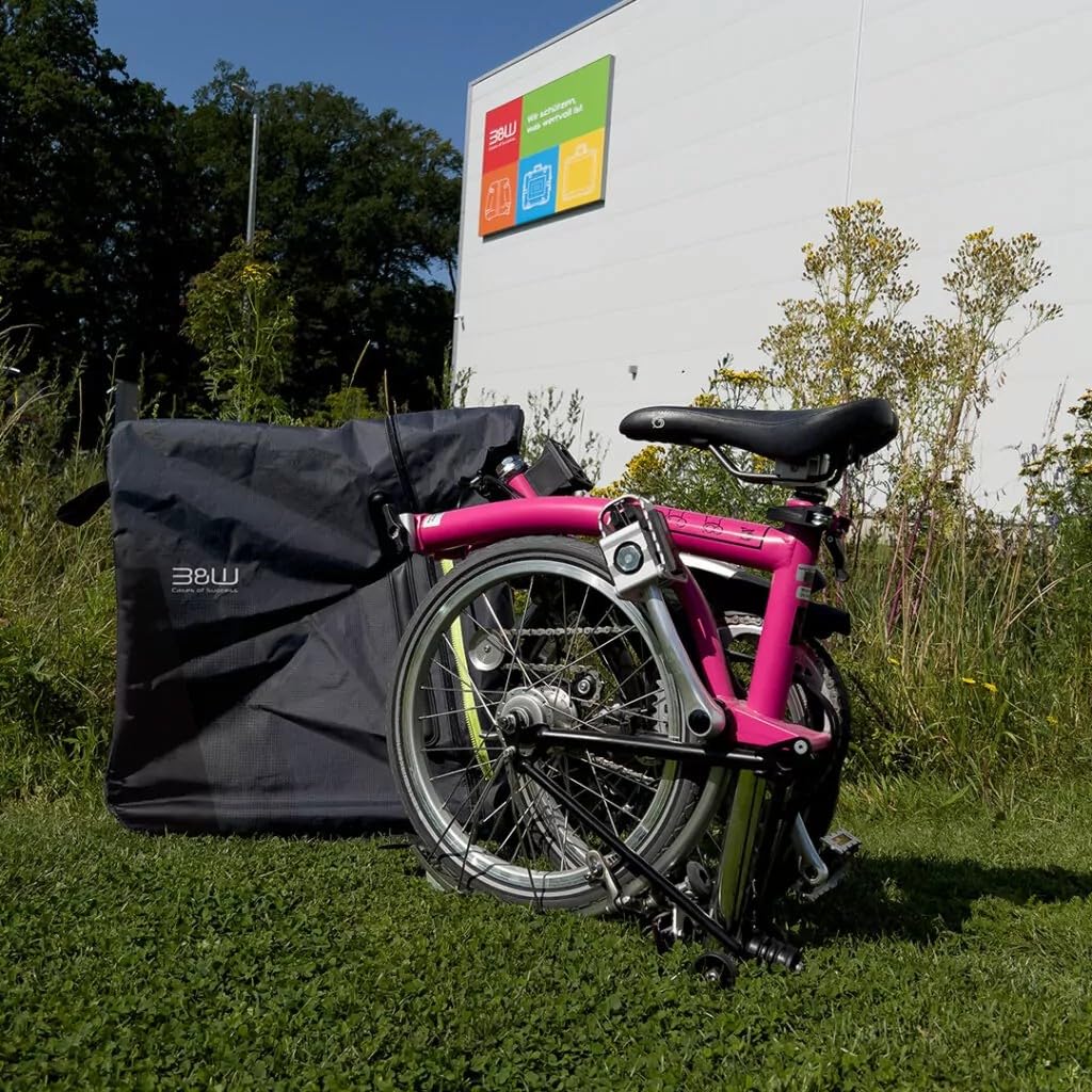 Amazon.co.jp: 【B&W】折りたたみ自転車用 輪行袋 ブロンプトン ダホン