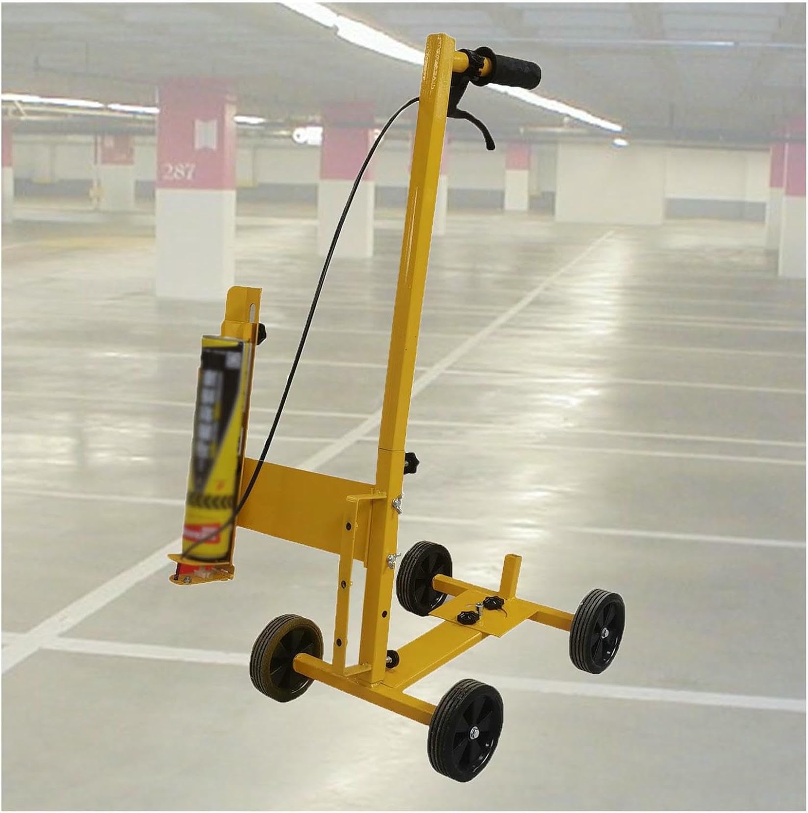 asdchZen Road Marking Machine For Line Paint, Sports Field And Floor Marking, Ideal For Playground And Parking Lot Applications