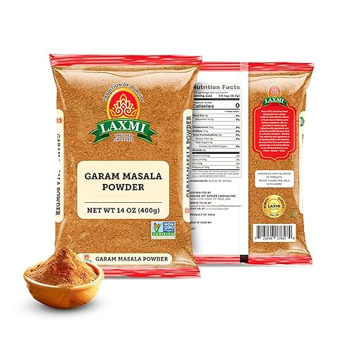 Miniatura 7 de Laxmi Gourmet - Mezcla de especias indias tradicional de Garam Masala 7 onzas