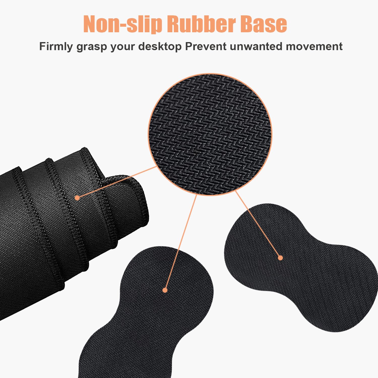 Juego de reposamuñecas ergonómico para teclado y alfombrilla para mouse, tamaño grande XXL de 31.5 x 11.8 pulgadas con base antideslizante, espuma viscoelástica, alivio del dolor de escritura fácil