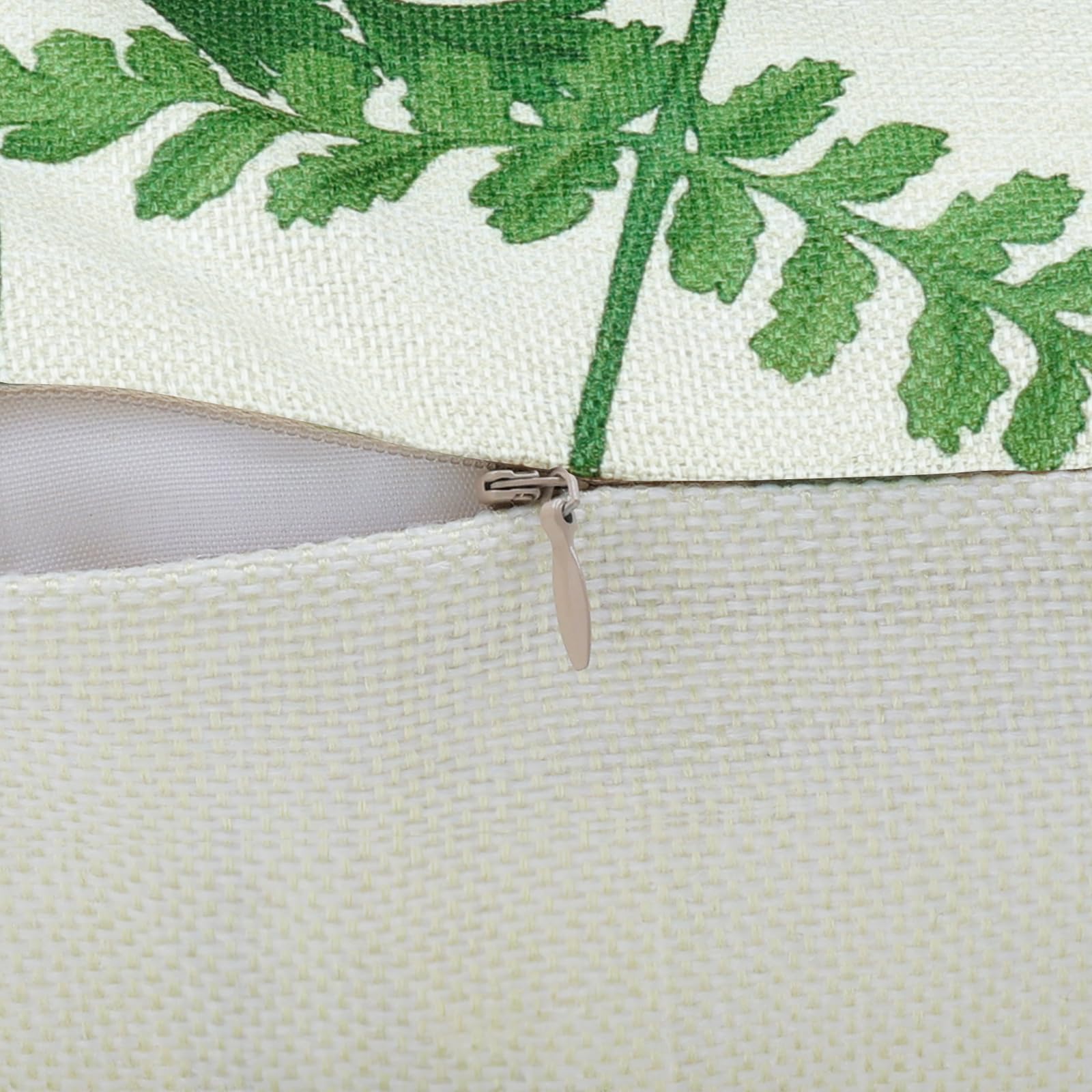 Bonhause Federe per Cuscini Fiori 45 x 45 cm Copricuscini Decorativi