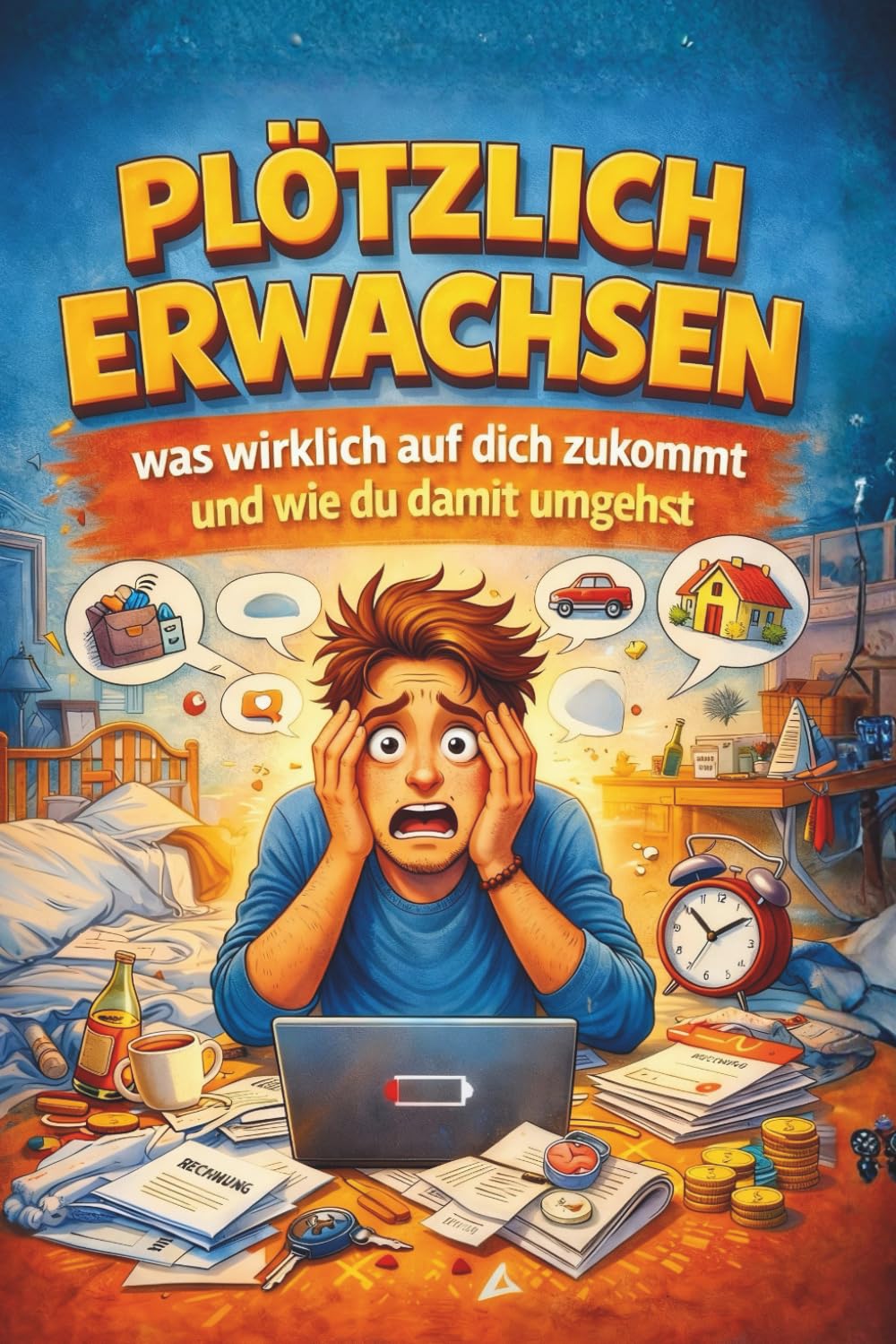 Plötzlich erwachsen - was wirklich auf dich zukommt und wie du damit umgehst