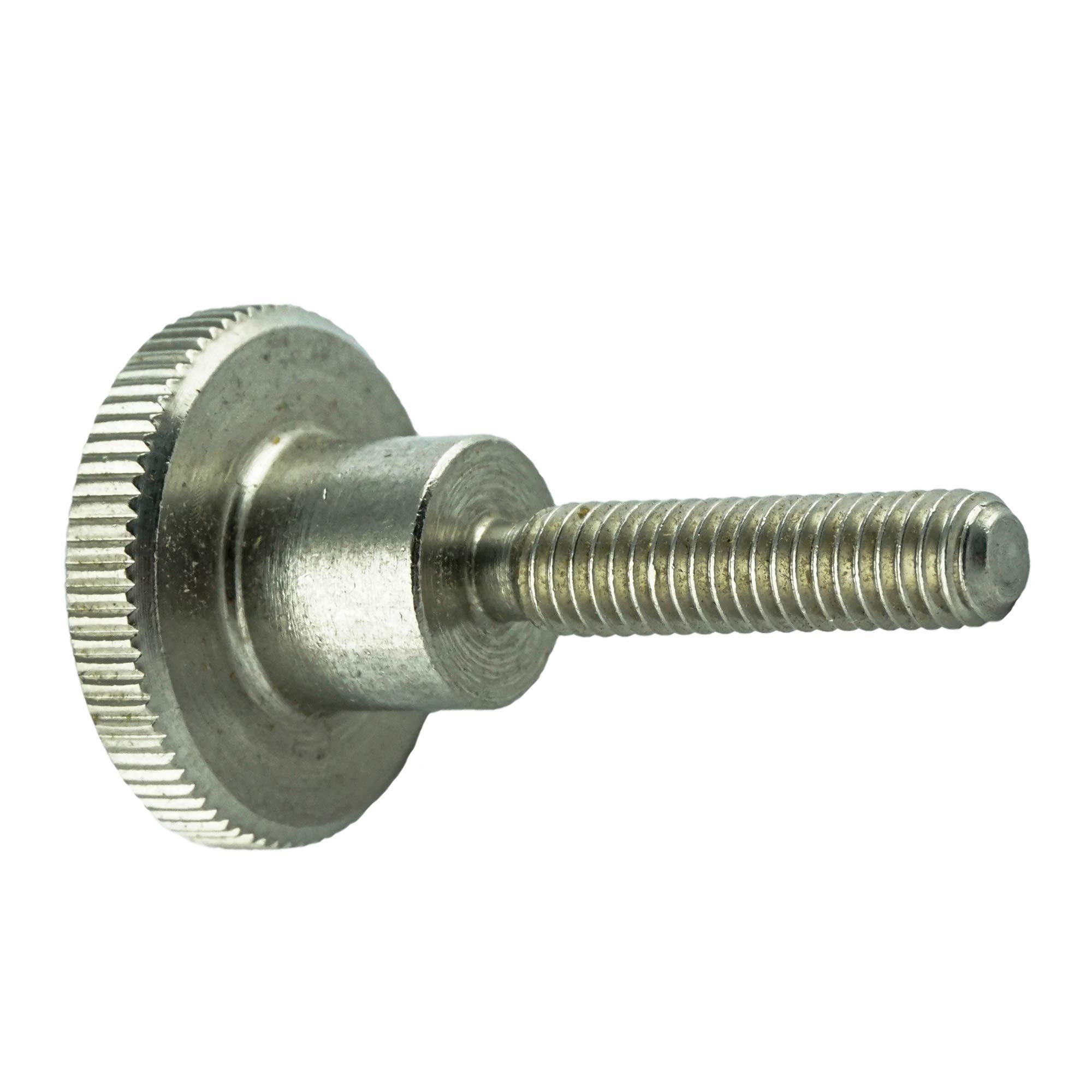 AGBERG - Tornillos moleteados M4 de 25 mm (100 unidades)