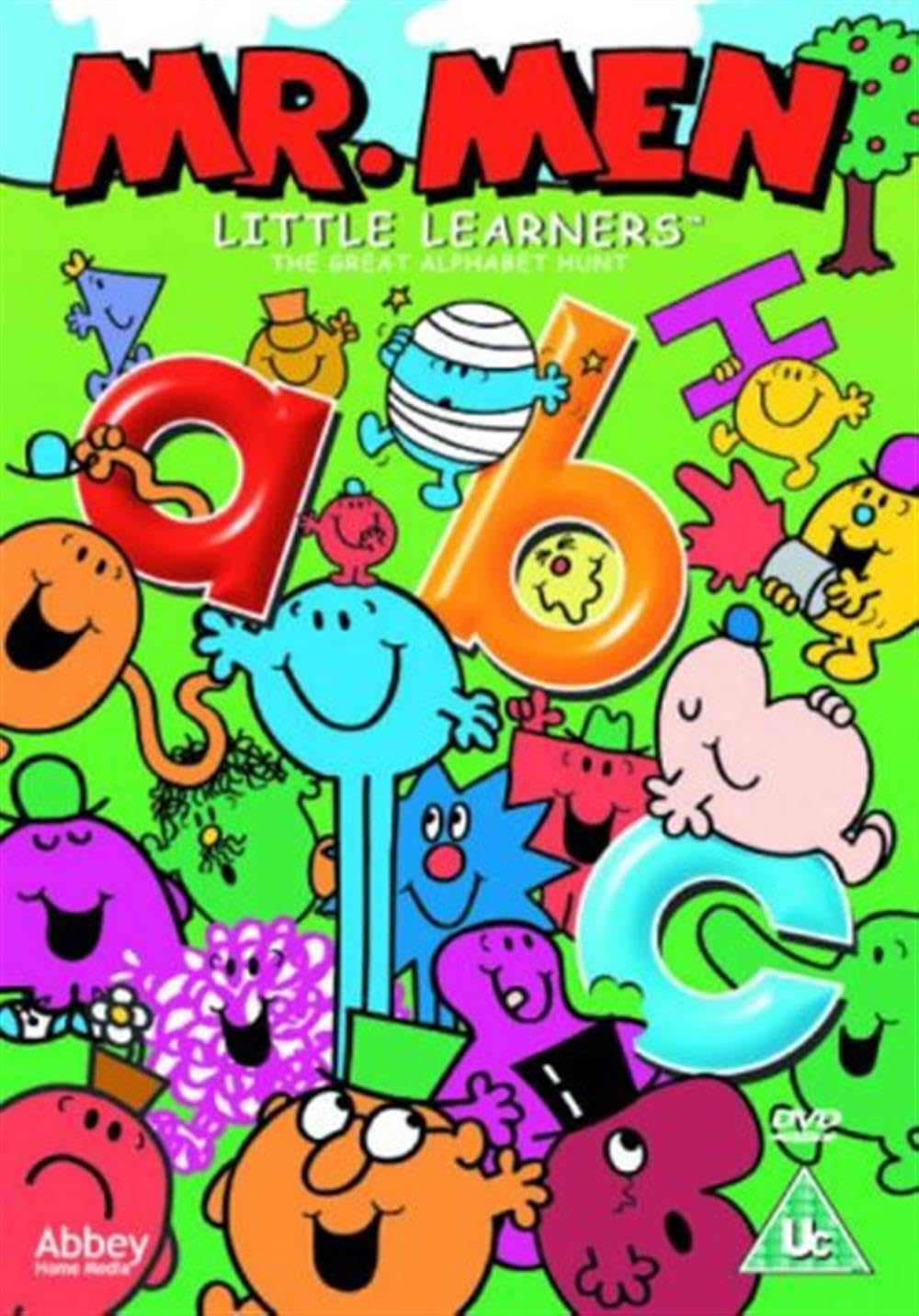 Mr Men - The Great Alphabet Hunt (DVD, 2006) New & Sealed DVD R2 UK