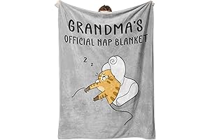 BeneCharm Grandma Gifts, Unique Grandma Birthday Gifts from Grandkids, Best Grandma Blanket for Mothers Day