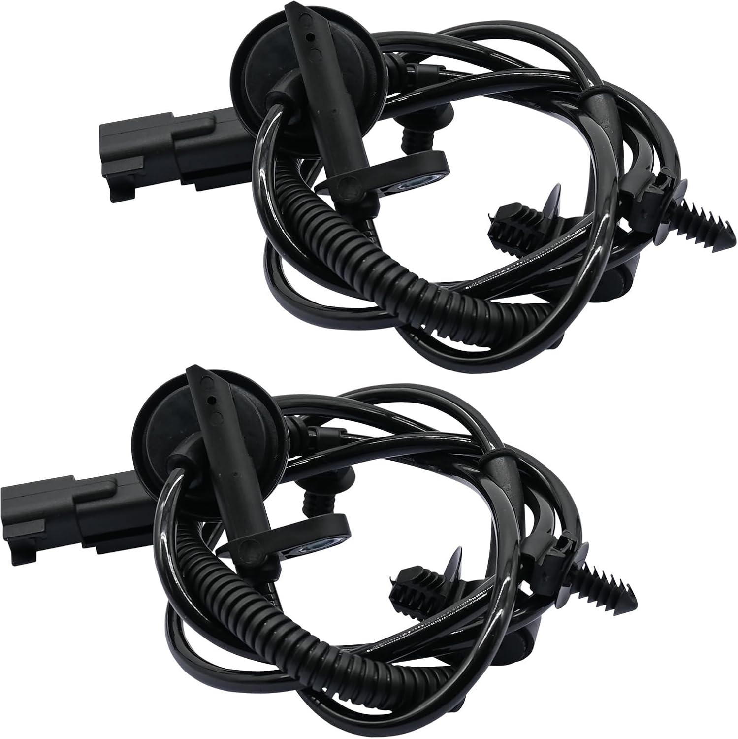 Dcmr Front Left and Right ABS Wheel Speed Sensor Pair for Chevrolet Traverse