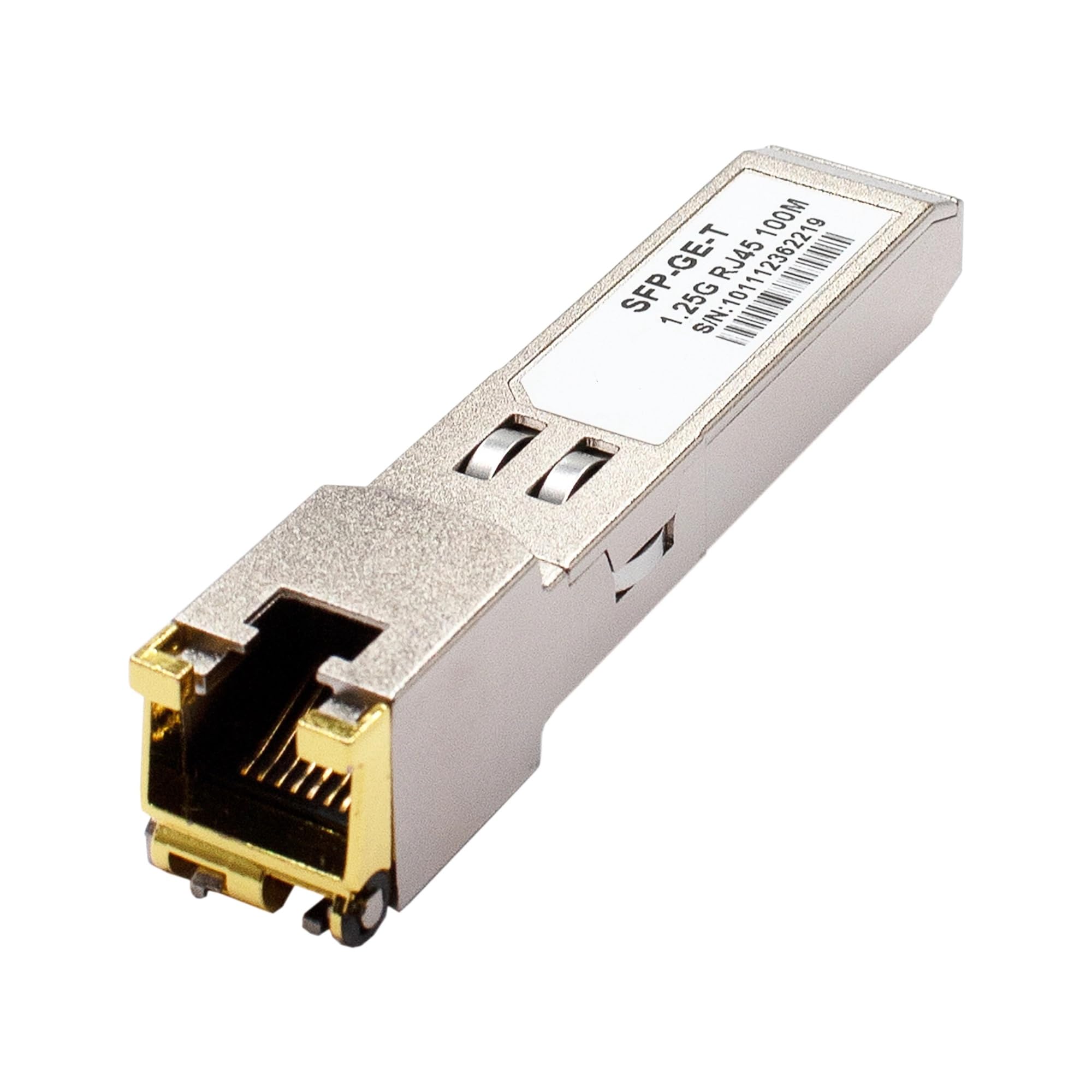 Émetteur-récepteur de module en cuivre 1,25 G SFP vers RJ45, pièce