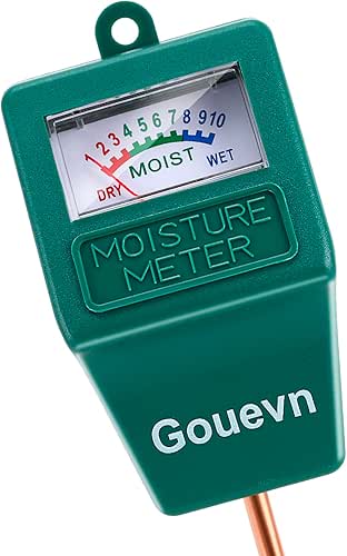 Gouevn Soil Moisture Meter, Plant Moisture Meter Indoor & Outdoor,
