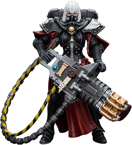 JOYTOY Warhammer 40,000 figura de acción Adepta Sororitas Retributor con colección Heavy Flamer Modelo Regalo de Navidad y cumpleaños disponible en Yaxa Venezuela