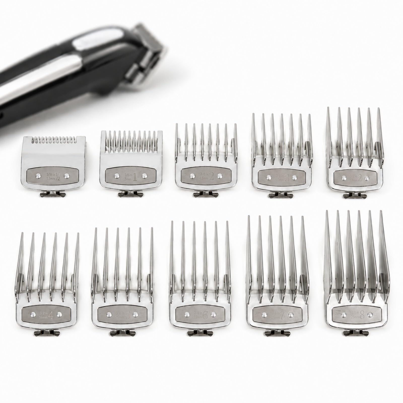 Haarschneider Aufsätze für VGR V-166 2025