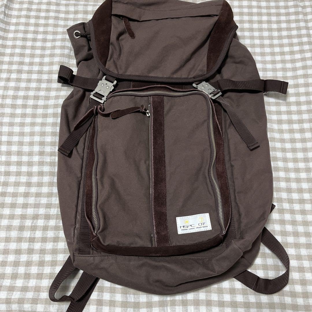 奥田民生×masterpieceリュック Amazon.co.jp: 奥田民生×masterpieceリュック : おもちゃ
