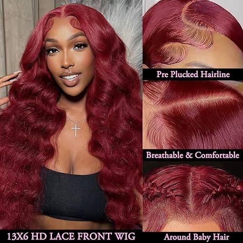 Miniatura 9 de Peluca de cabello humano 613 con encaje frontal, densidad del 200%, rubio, sin pegamento, precortada, 7 x 5, cierre HD, peluca rubia de cabello