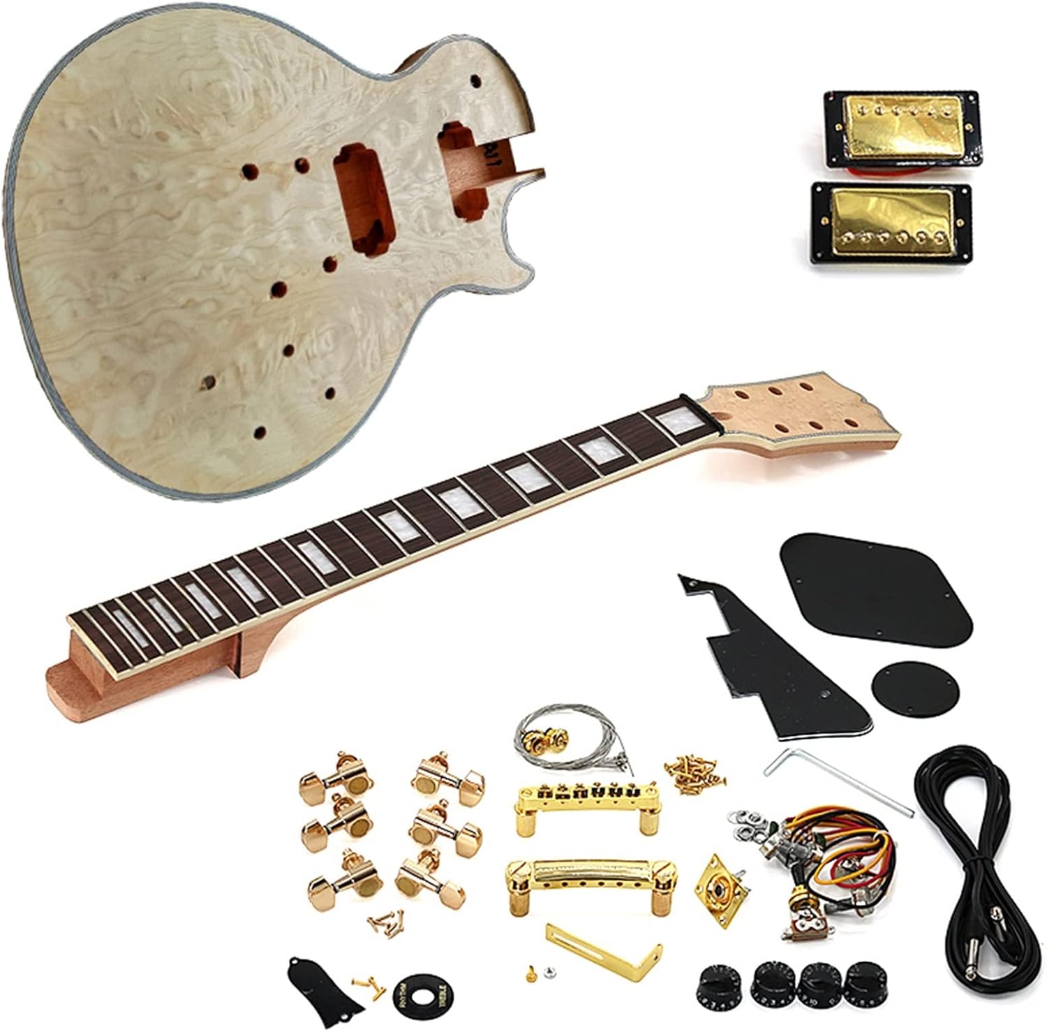 KERREY Electric Guitar Beginner Kits Beginner DIY Electric