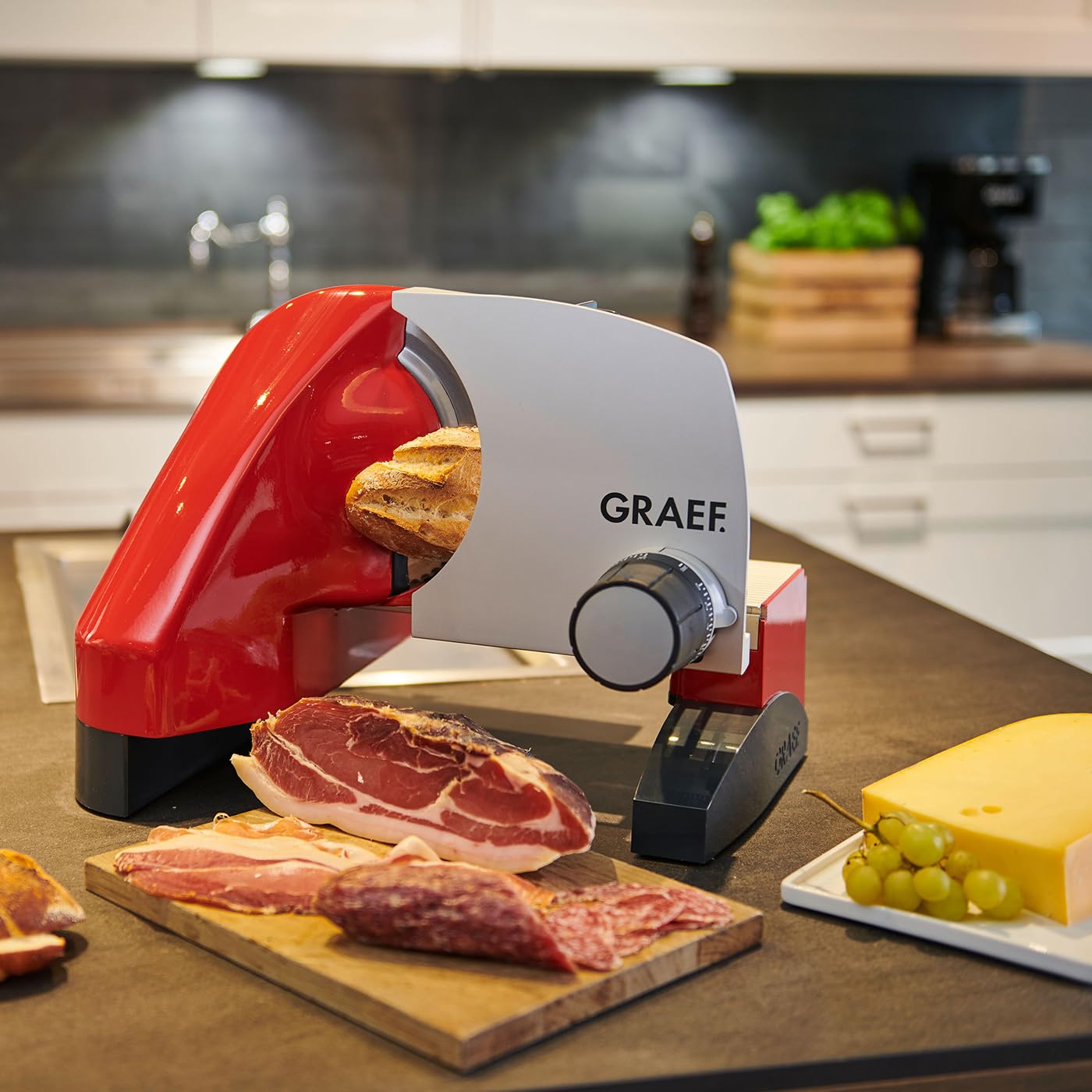 Amazon.com: Graef SKS 500 slicer Electric 170 W Black,Red
