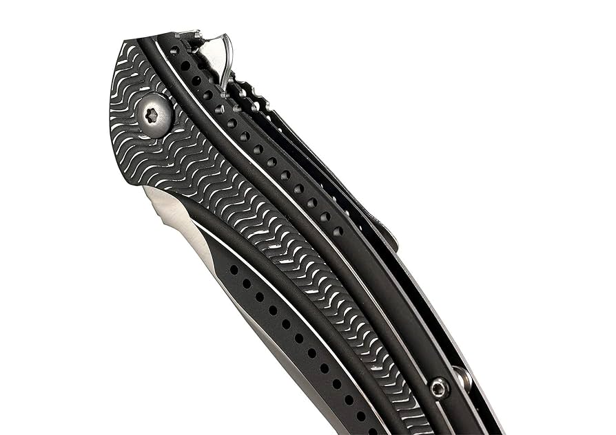 Amazon.com: CRKT Ripple EDC Folding Pocket Knife: Gentleman