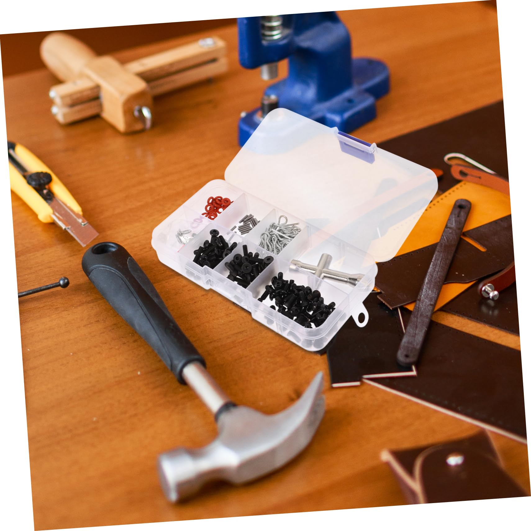 STOBAZA 1 Set Truck Accessories Screws Hexagon Kit Car Accessories Car Body Pins Car Parts Hardware Fasteners Car Body Clips Accessories Parts Iron