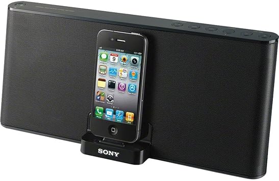 sony ipod speaker dock