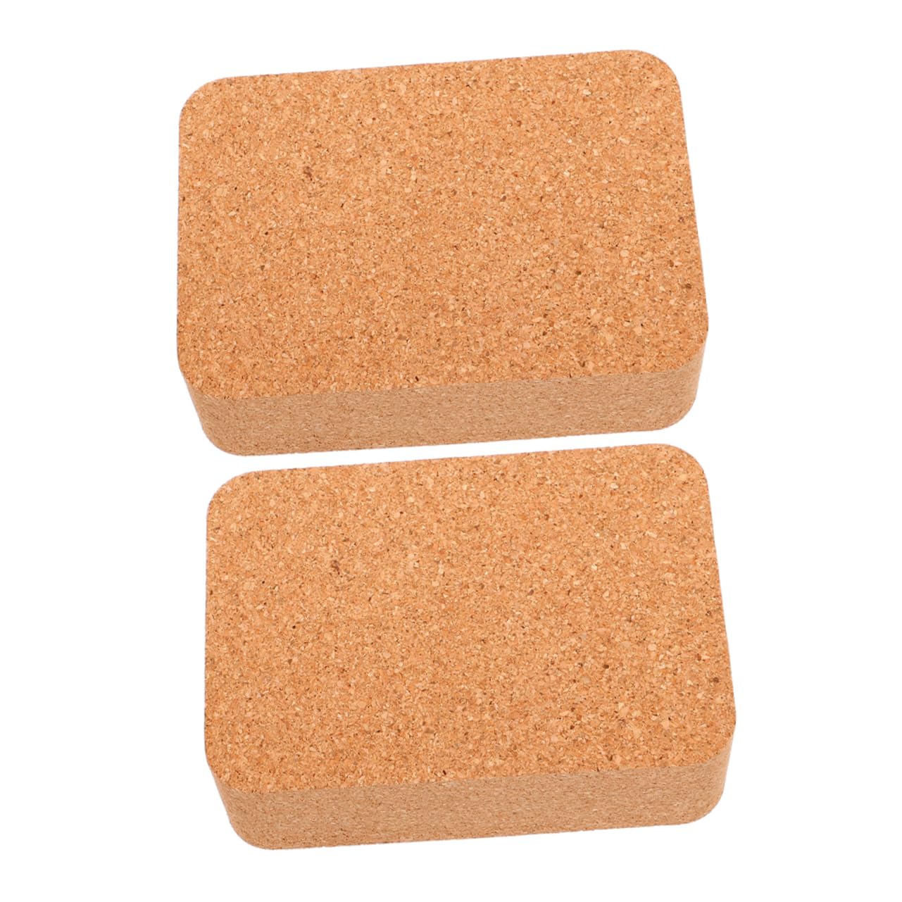VILLCASE DIY Crafting Punching Pad 2 Pack Soft Cork Material Accurate Punching Multipurpose for Paper Fabric