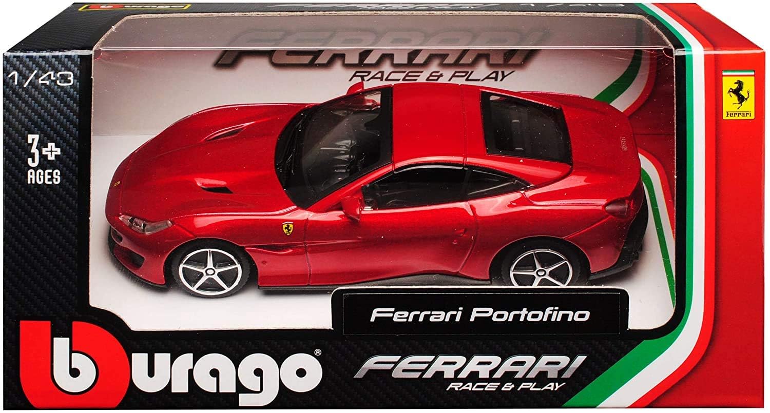 Ferrari Portofino ミニカー 042/169 Miniatura de Carro Ferrari