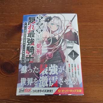 Amazon.co.jp: A hidden strongest knight executed in the kingdom as a ...