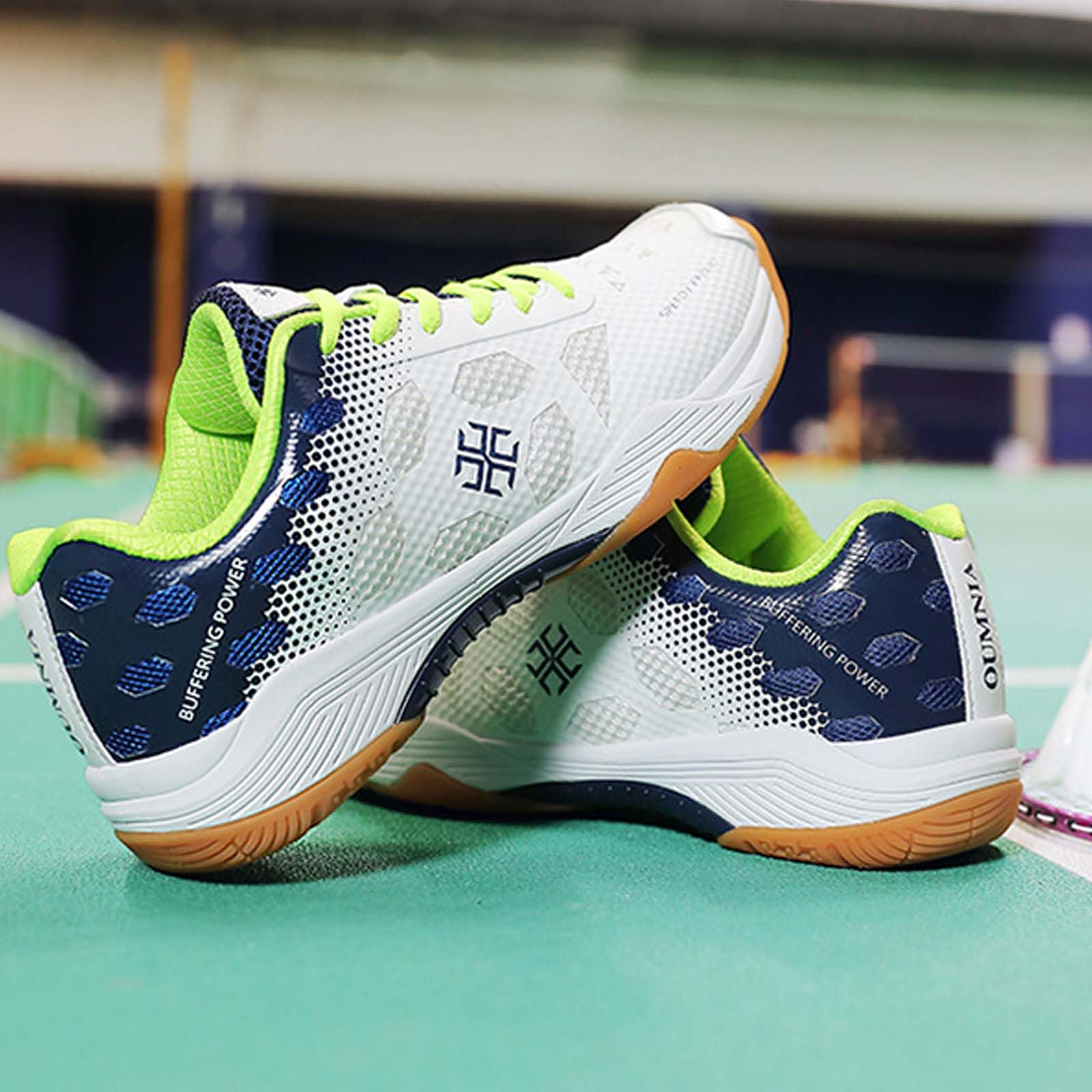 Zapatillas de Pickleball para Hombre, Informales de bádminton, Ligeras, para Entrenamiento en cancha de Interior, raquetbol, ​​Squash, Tenis, Calzado Deportivo