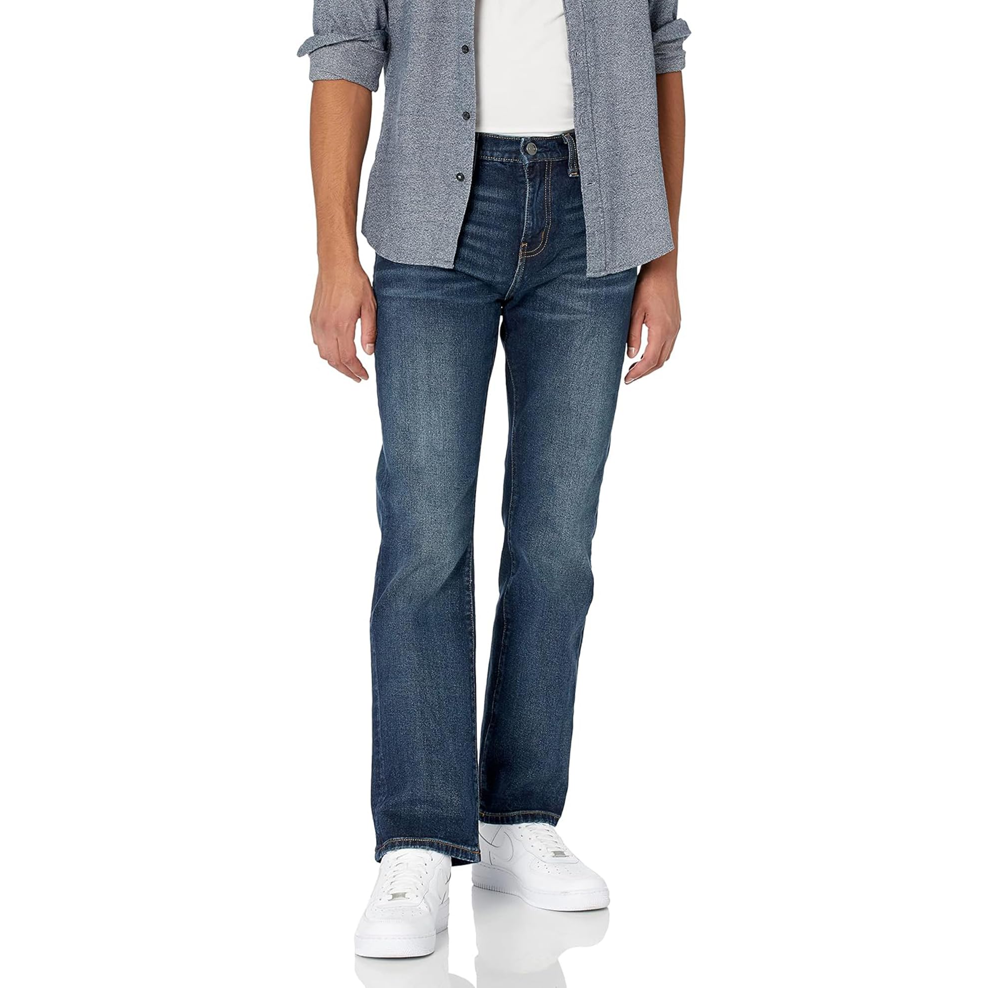 Wrangler Red Kabel Regular Jeans Uomo