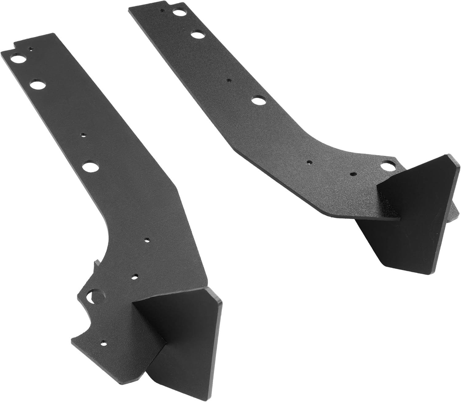 KUAFU Rear Bumper Diffuser Compatible with 2015-2021 Subaru WRX STI Black Rear Bumper Lip Spats Winglet Splitter Diffuser Aprons (Side)