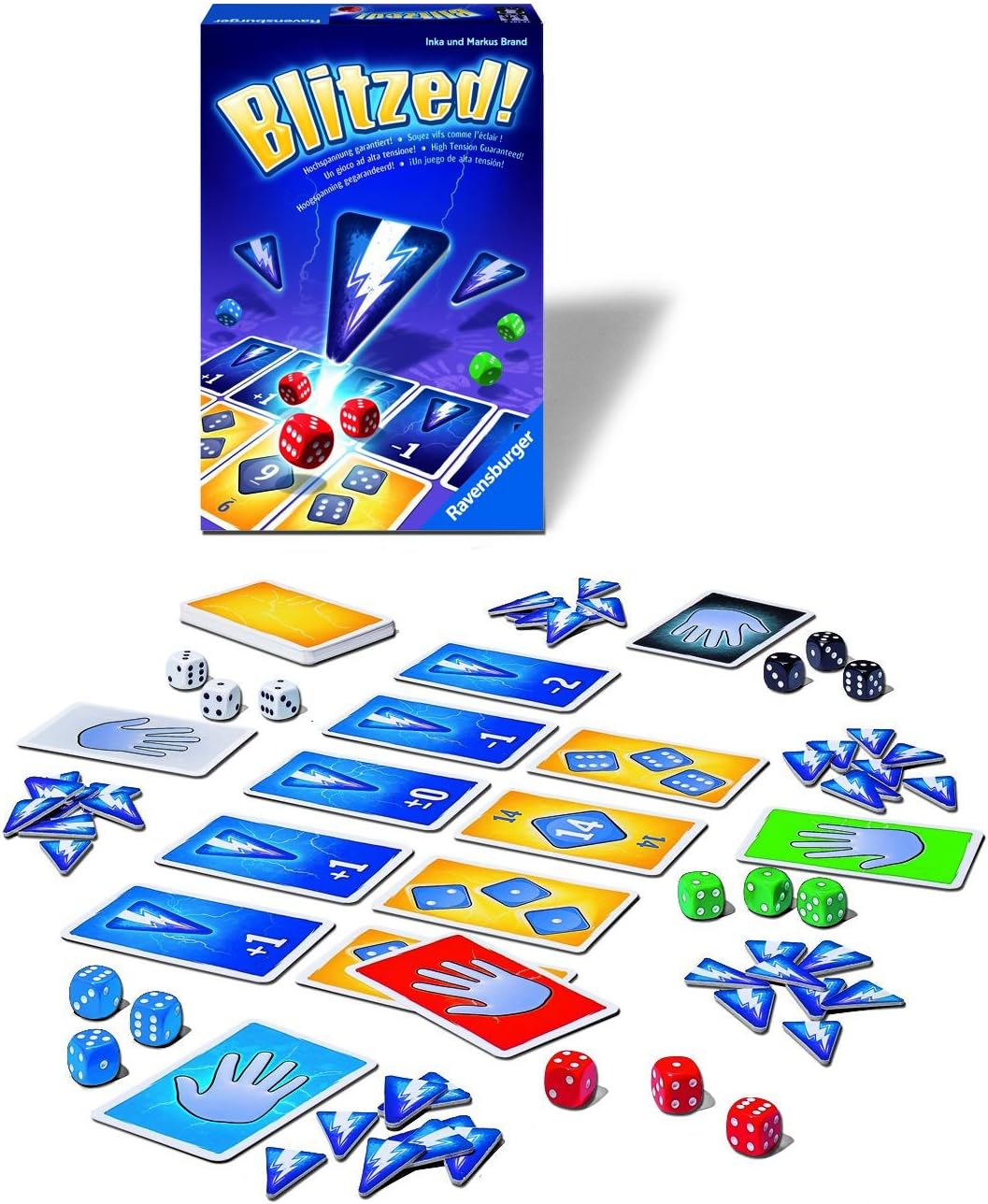 Ravensburger Blitzed Family Board Game