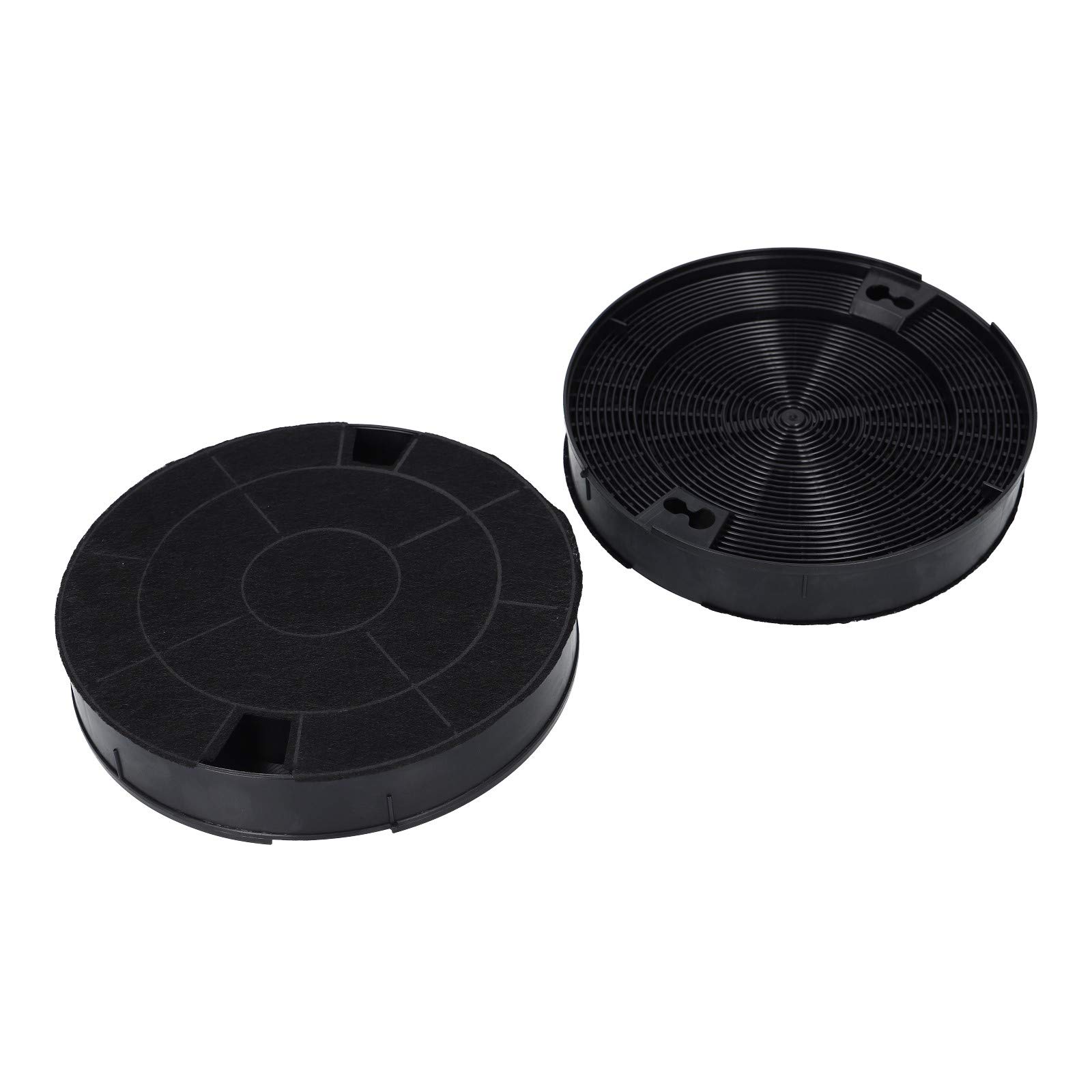 2x Aktivkohlefilter Für Dunstabzugshauben – Passend Für AEG, Bauknecht, Whirlpool Uvm., 195x34 Mm