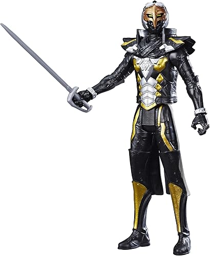 Power Rangers Beast Morphers - Figura de acción de Cybervillain Robo-Blaze de 12 pulgadas inspirada en el programa de televisión