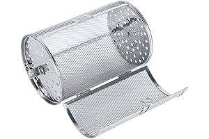 Rotisserie-Style Coffee Bean BBQ Grill Roaster Drum