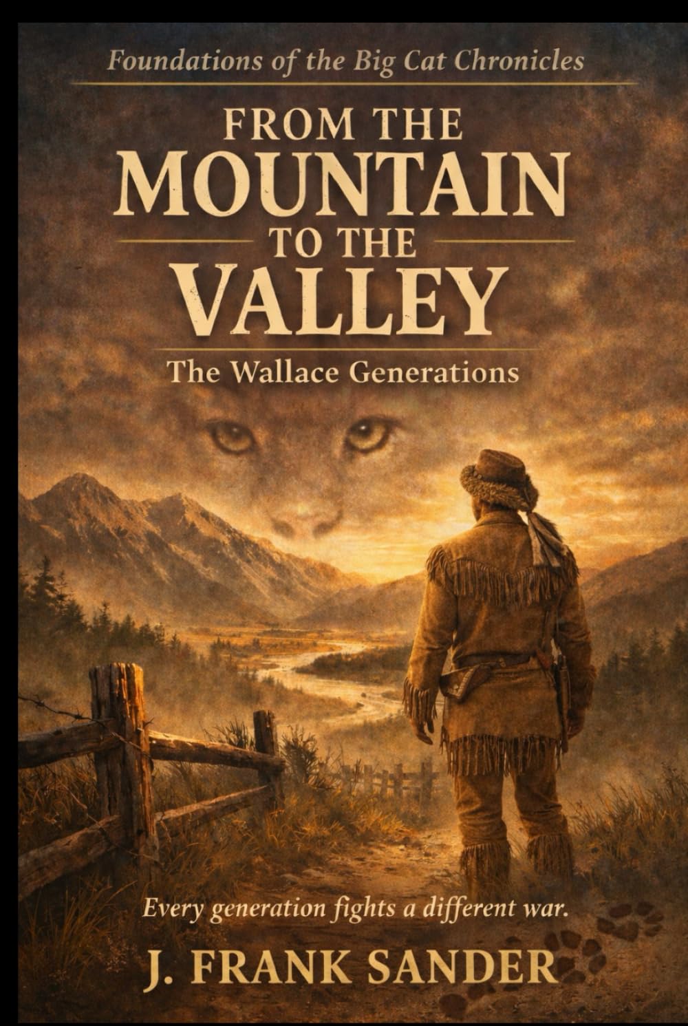From the Mountain to the Valley: The Wallace Generations (The Big Cat Chronicals)      Hardcover – January 25, 2026