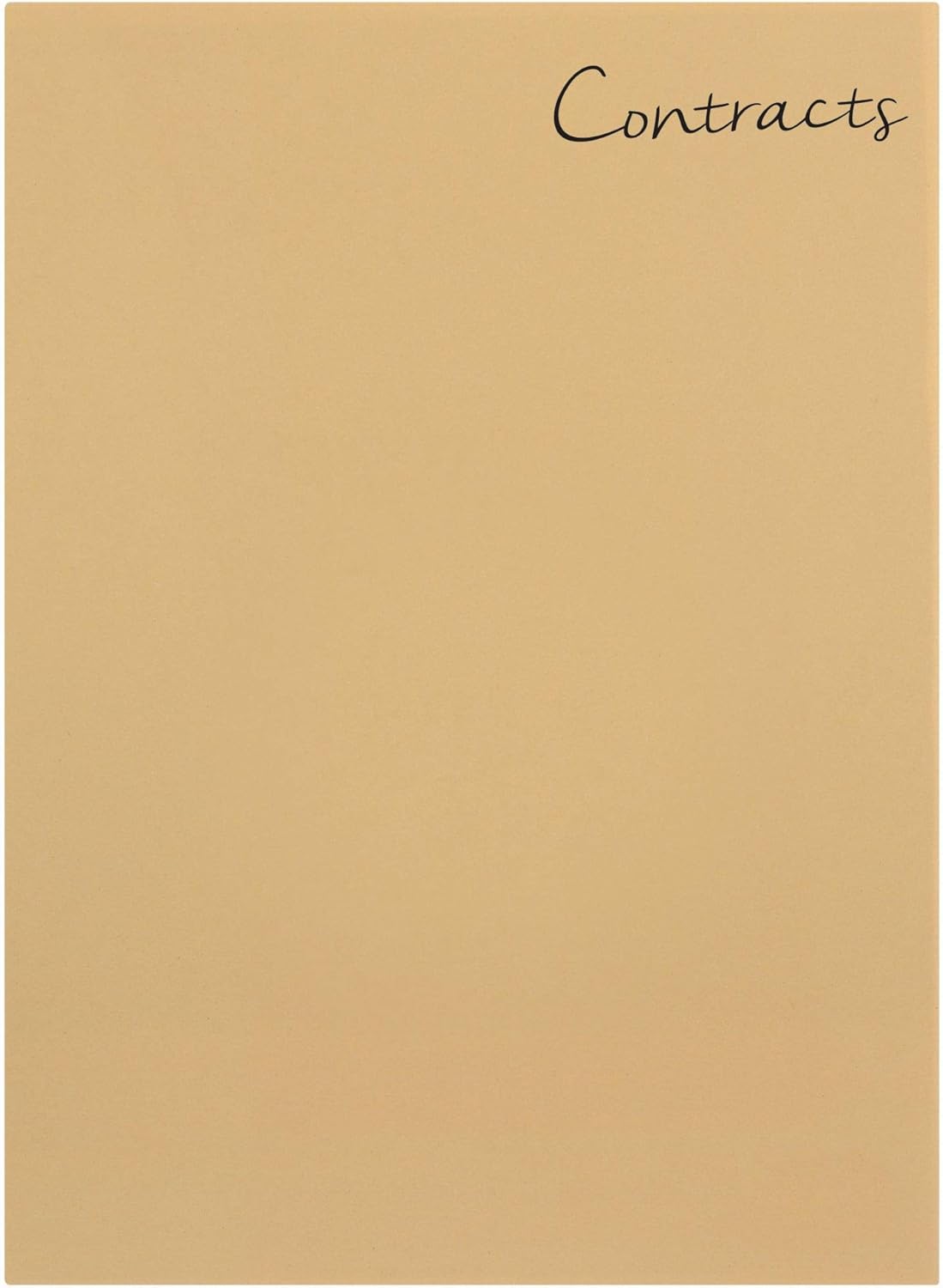 Elba 32450BL Document Cover 250 g/sq. m Manila Cardboard for 100 DIN A4 Pages Set of 100 Blue Folder Chamois