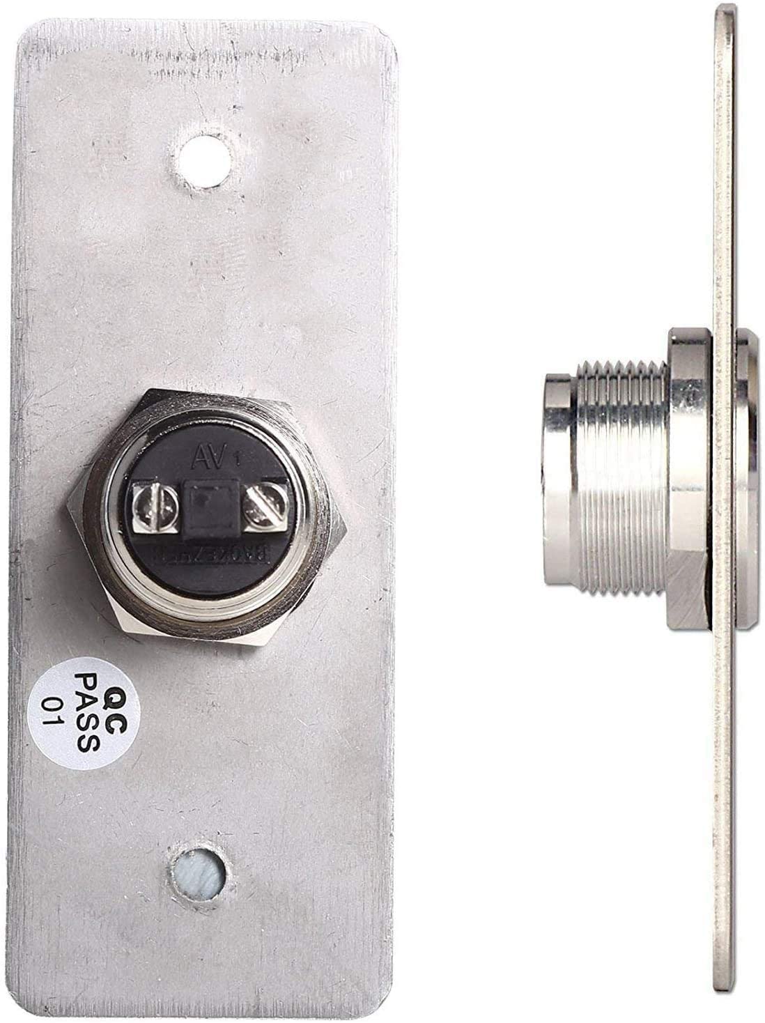Full kit completo sistema di controllo di accesso con tastiera touch alimentatore Strike Lock Keyfobs uscita pulsante campanello per porta singola
