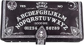 Spirit Board Ouija Board 3D Embossed Black Wallet Wiccan Gothic Gift